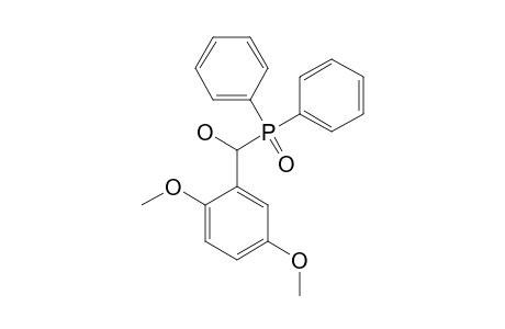 2,5-DIMETHOXY-alpha-(DIPHENYLPHOSPHINYL)BENZYL ALCOHOL