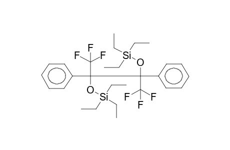 2,3-DIPHENYL-2,3-BIS(TRIETHYLSILYLOXY)HEXAFLUOROBUTANE