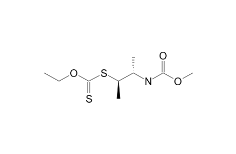 ETHYL-S-ERYTHRO-3-(METHOXYCARBAMOYL)-2-BUTYLXANTHATE