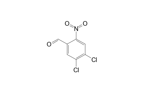 3,4-DICHLORO-6-NITRO-BENZALDEHYDE