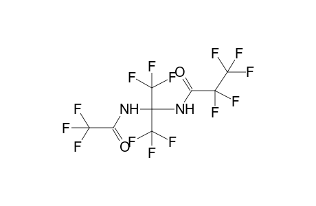 2-TRIFLUOROACETYLAMINO-2-PENTAFLUOROPROPANOYLAMINOHEXAFLUOROPROPANE
