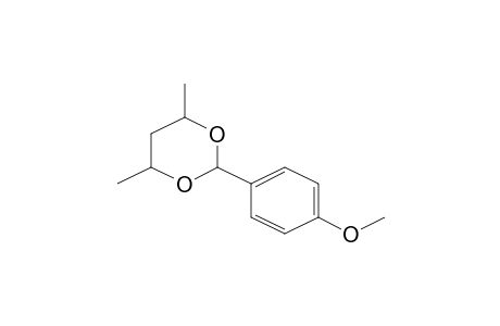 2-(4-Methoxyphenyl)-4,6-dimethyl[1,3]dioxane