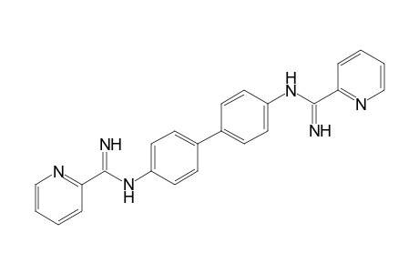 N-(4'-Pyridinimidoylamino-biphenyl-4-yl)-pyridine-2-carboxamidine