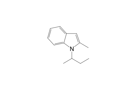 1-(2-Butyl)-2-methylindole
