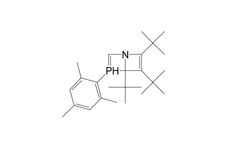 4,5,6-Tri-tert-butyl-3-mesityl-1-aza-3-phosphabicyclo[2.2.0]hexadiene