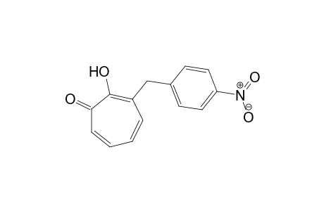 3-(4-Nitrobenzyl)tropolone
