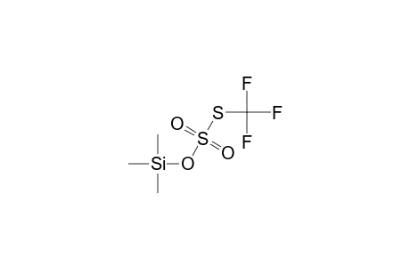 Trimethylsilyl S-(trifluoromethyl)-thiosulfate