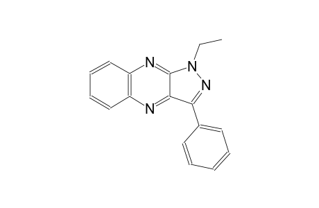 1-ethyl-3-phenyl-1H-pyrazolo[3,4-b]quinoxaline