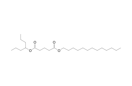 Glutaric acid, 4-heptyl tridecyl ester