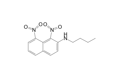 N-Butyl-1,8-dinitronaphthalen-2-amine