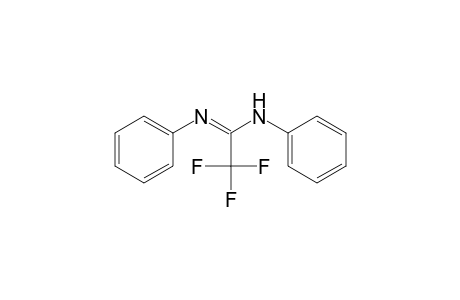 2,2,2-trifluoro-N,N'-diphenyl-acetamidine