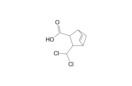 Bicyclo[2.2.1]hept-5-ene-2-carboxylic acid, 3-(dichloromethyl)-