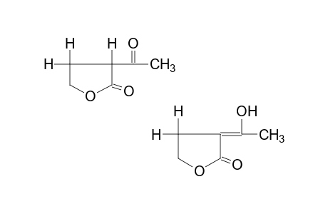 3-Acetyl-dihydro-2(3H)-furanone
