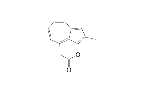 2-Methy-4,5-dihydrolazuleno[1,8-b,c]pyran-4-one