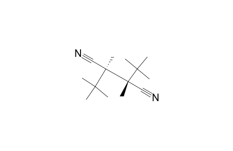 Butanedinitrile, 2,3-bis(1,1-dimethylethyl)-2,3-dimethyl-, (R*,S*)-