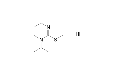 1-isopropyl-2-(methylthio)-1,4,5,6-tetrahydropyrimidine, monohydroiodide
