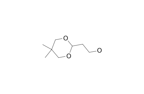 5,5-Dimethyl-1,3-dioxane-2-ethanol