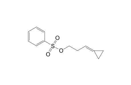 2-[2'-(Benzenesulfonyl)oxyethyl]methylenecyclopropane