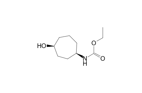 Carbamic acid, (4-hydroxycycloheptyl)-, ethyl ester, cis-