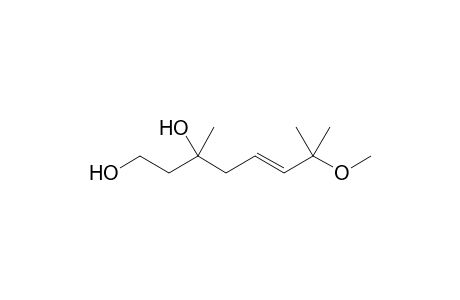 3,7-Dimethyl-7-methoxyoct-5-ene-1,3-diol