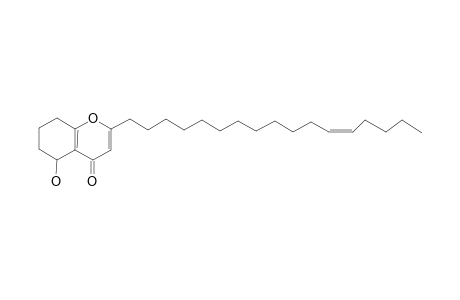 2-(HEPTADEC-12-ENYL)-5-HYDROXY-5,6,7,8-TETRAHYDRO-CHROMEN-4-ONE