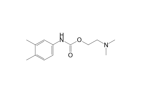 2-(dimethylamino)ethanol, 3,4-dimethylcarbanilate (ester)