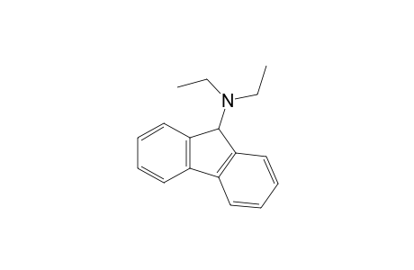 Diethyl(9H-fluoren-9-yl)amine