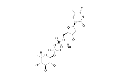 TDP-6-DEOXY-ALPHA-L-ALTROPYRANOSYL-SODIUM-SALT