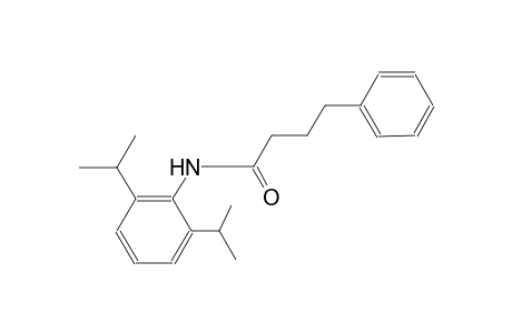 N-(2,6-diisopropylphenyl)-4-phenylbutanamide