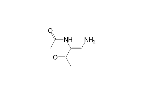 Acetamide, N-[1-(aminomethylene)-2-oxopropyl]-