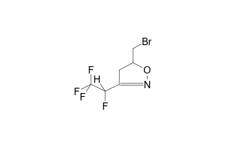 3-(1,2,2,2-TETRAFLUOROETHYL)-5-BROMOMETHYL-1,2-OXAZOLINE-2(DIASTEREOMER MIXTURE)
