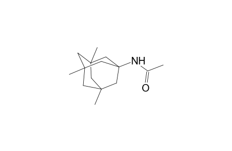 N-(3,5,7-trimethyl-1-adamantyl)acetamide