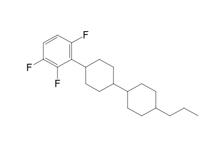 4'-propyl-4-(2,3,6-trifluoro-phenyl)-bicyclohexyl