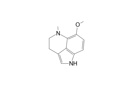 5-Methyl-6-methoxy-1,3,4,5-tetrahydropyrrolo[4,3,2-d,e]quinoline