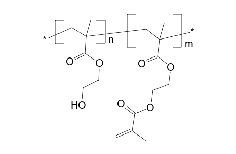 Poly(hydroxyethyl methacrylate-co-ethylene glycol dimethacrylate)