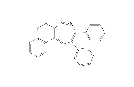 2,3-Diphenyl-6,7-dihydro-5aH-naphtho[2,1-c]azepine