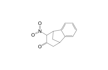 .beta.-nitrobenzo(6,7)bicyclo(3.2.1)octan-3-one