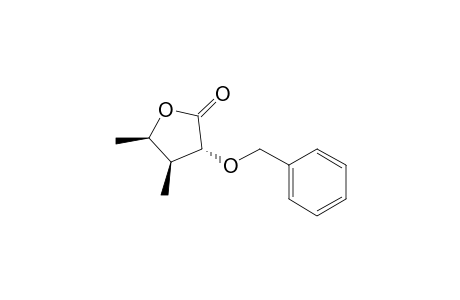 (3R,4S,5R)-3-benzoxy-4,5-dimethyl-tetrahydrofuran-2-one