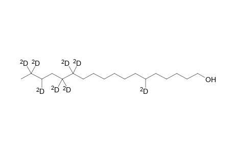 (12,12,13,13,15,5,16,16-Octadeuterio-heptadecyl)methanol