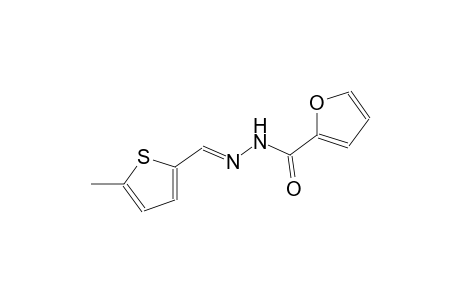 2-furancarboxylic acid, 2-[(E)-(5-methyl-2-thienyl)methylidene]hydrazide