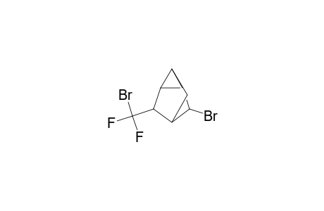 6-Bromo-2-(difluorobromomethyl)tricyclo[2.2.1.0(3,5)]heptane
