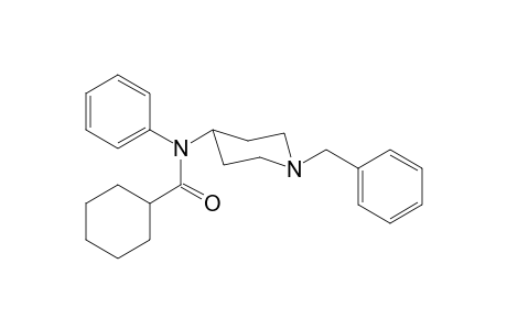 N-(1-Benzylpiperidin-4-yl)-N-phenylcyclohexanecarboxamide