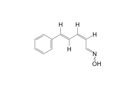 cis,trans-5-PHENYL-2,4-PENTADIENAL, (syn)-OXIME