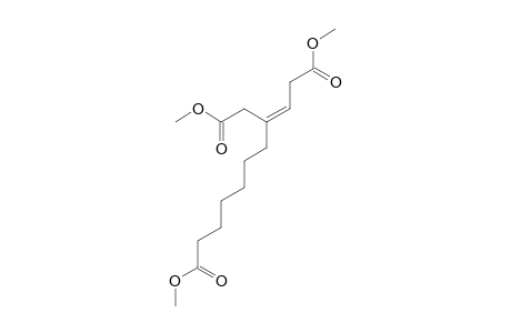 4-Methoxycarbonylmethylundec-3-enedioic acid, dimethyl ester