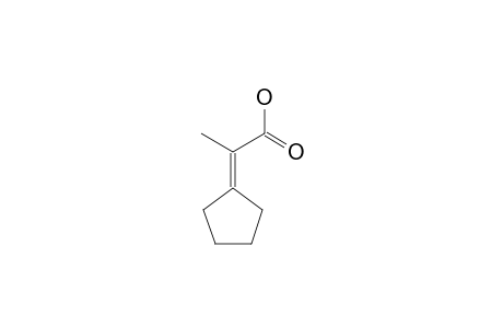 2-CYCLOPENTYLIDENPROPANOIC-ACID