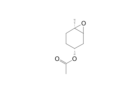 (+)-(4R)-C-4-Acetoxy-r-1,2-epoxy-1-methylcyclohexane