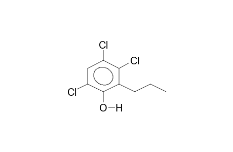 3,4,6-trichloro-2-propyl-phenol