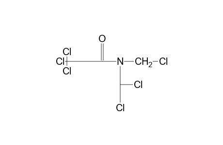 N-(CHLOROMETHYL)-N-(DICHLOROMETHYL)-2,2,2-TRICHLOROACETAMIDE