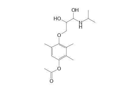 Metipranolol-M (HO-) isomer 2 MS2