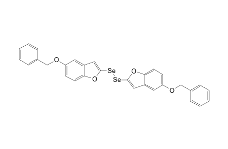 BIS-(5-BENZYLOXYBENZO-[B]-FURAN-2-YL)-DISELENIDE